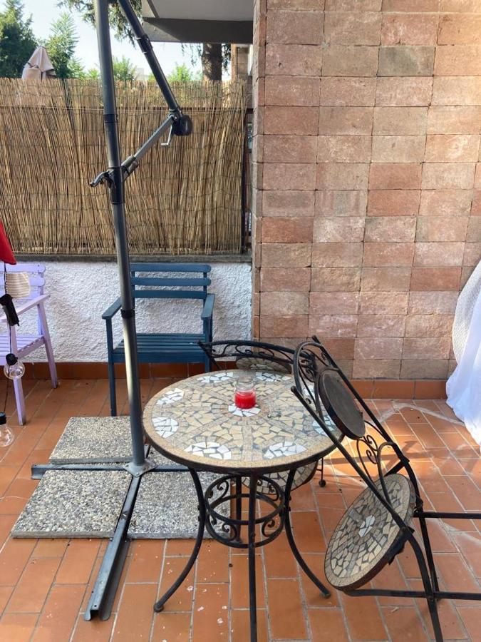 Terrace! Appartement Rome Buitenkant foto