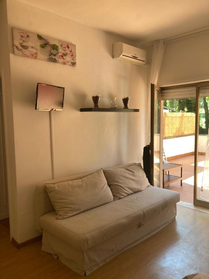 Terrace! Appartement Rome Buitenkant foto