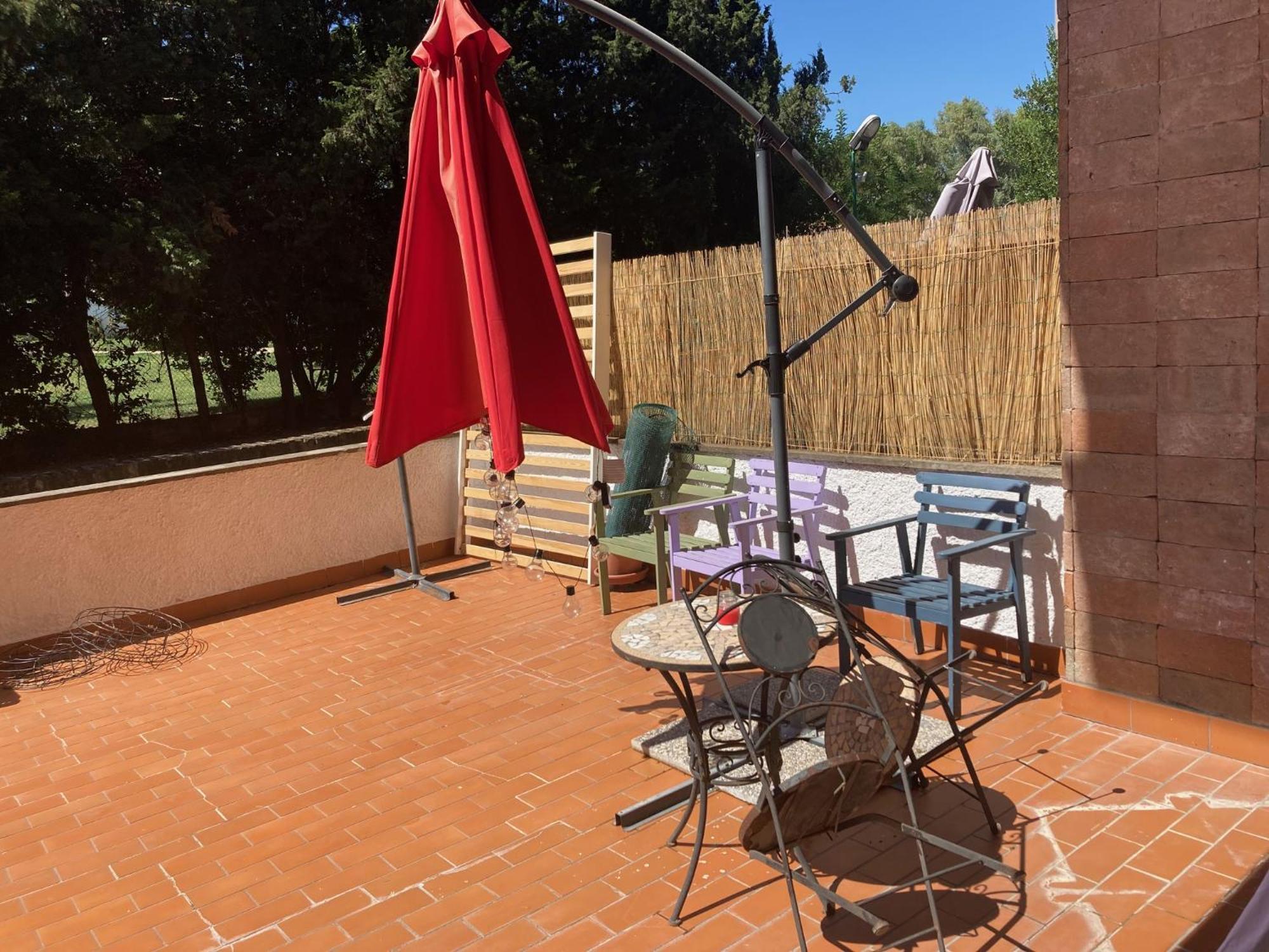 Terrace! Appartement Rome Buitenkant foto